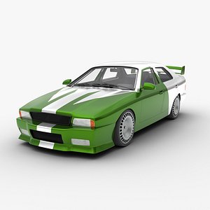 Generic Sedan DTM version