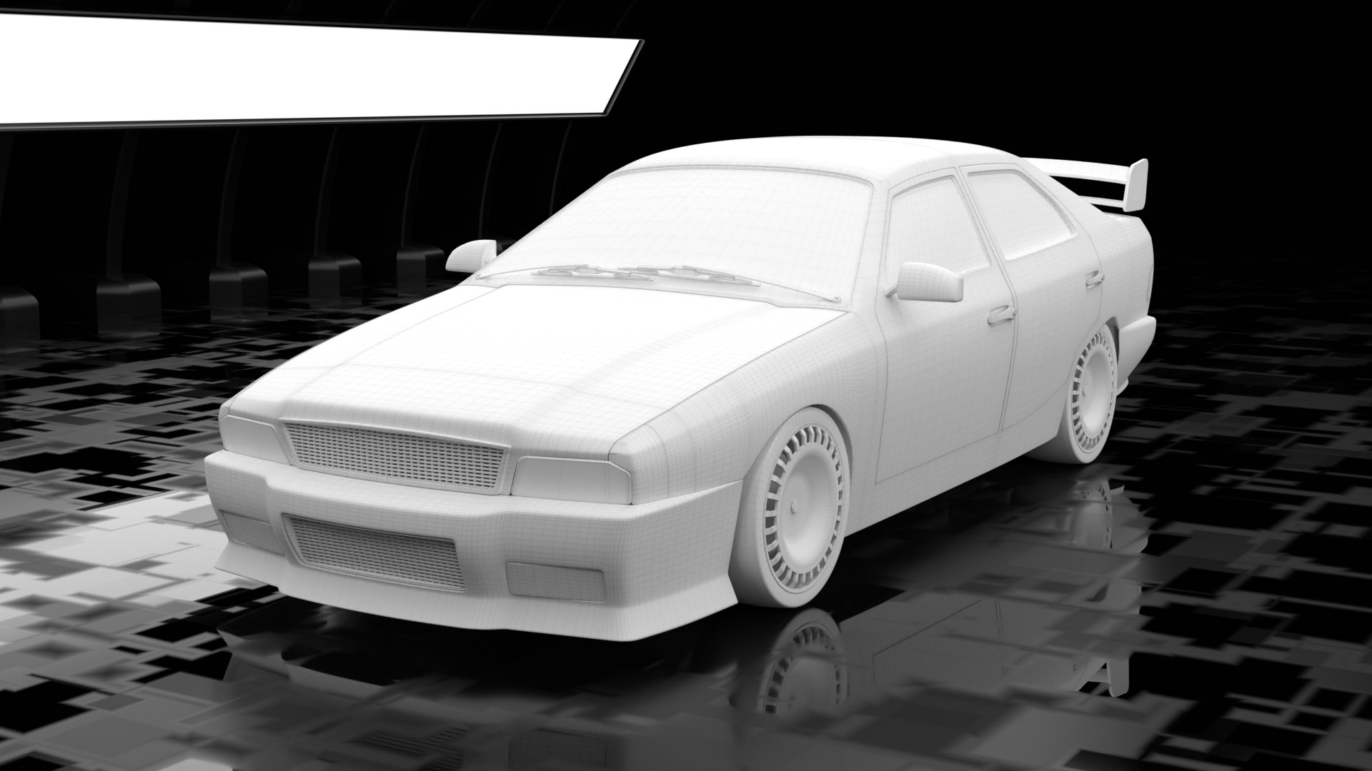 General Sedan DTM Version Model - TurboSquid 1966007