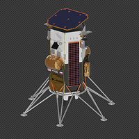 Intuitive Machines Nova-C Lunar Lander
