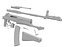 AN-94 Nikonov assault rifle