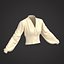 7 Women Blouses 3D model