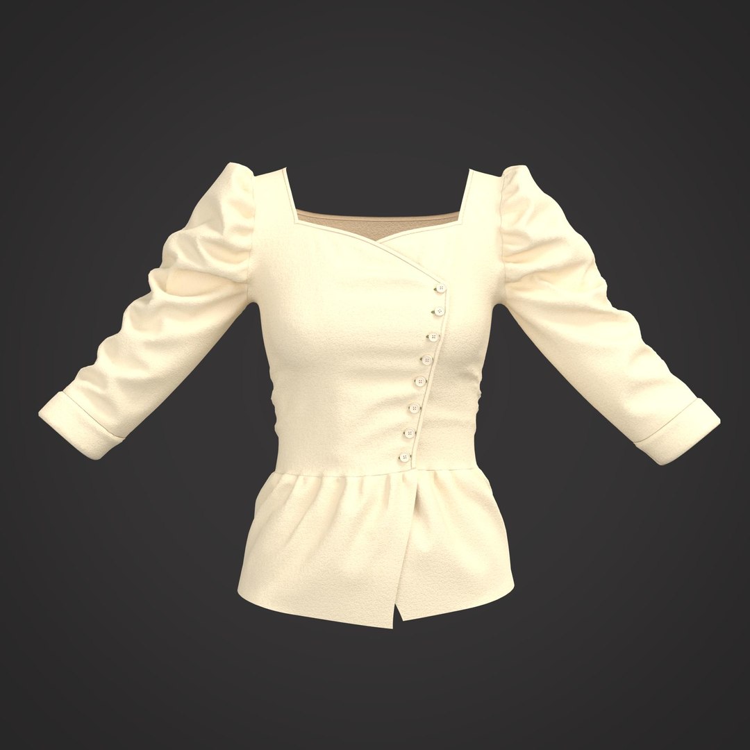 7 Women Blouses 3D model https://p.turbosquid.com/ts-thumb/kz/RXyWK4/95/p2blousefront/jpg/1670470012/1920x1080/fit_q87/3eaa0cecb063daf924d004507cc4bea9ab4dbc06/p2blousefront.jpg