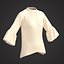 7 Women Blouses 3D model