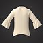 7 Women Blouses 3D model