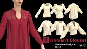 7 Women Blouses