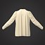 7 Women Blouses 3D model