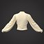 7 Women Blouses 3D model