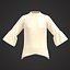 7 Women Blouses 3D model