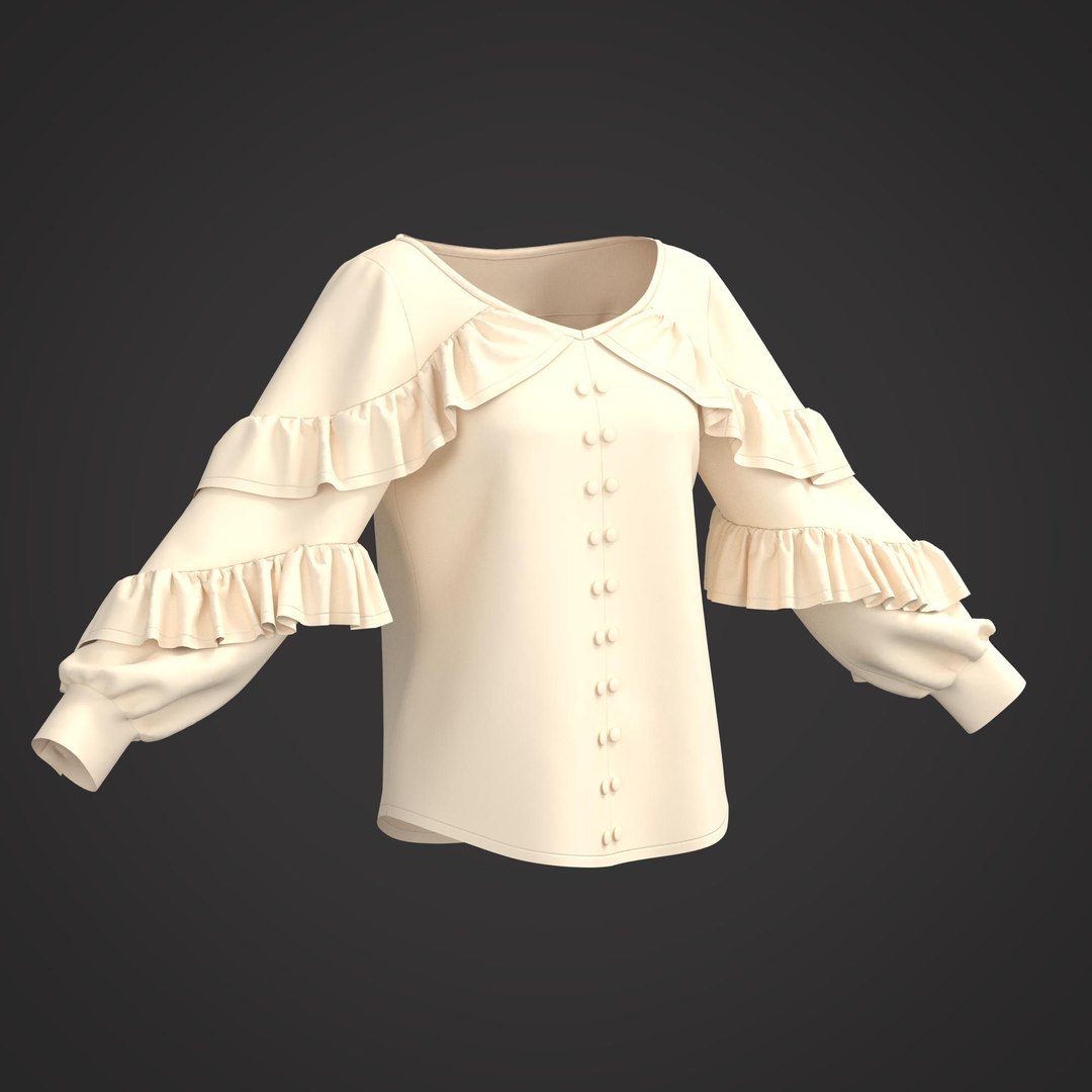 7 Women Blouses 3D model https://p.turbosquid.com/ts-thumb/kz/RXyWK4/pv/p7blouseside/jpg/1670470071/1920x1080/fit_q87/a326051eb51aadc2850a882715add563e5e9b5a8/p7blouseside.jpg