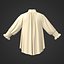 7 Women Blouses 3D model