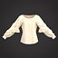 7 Women Blouses 3D model
