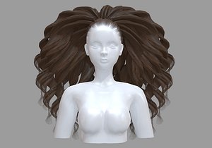 Curly Thick Hairstyle