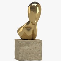 Constantin Brancusi Sculpture