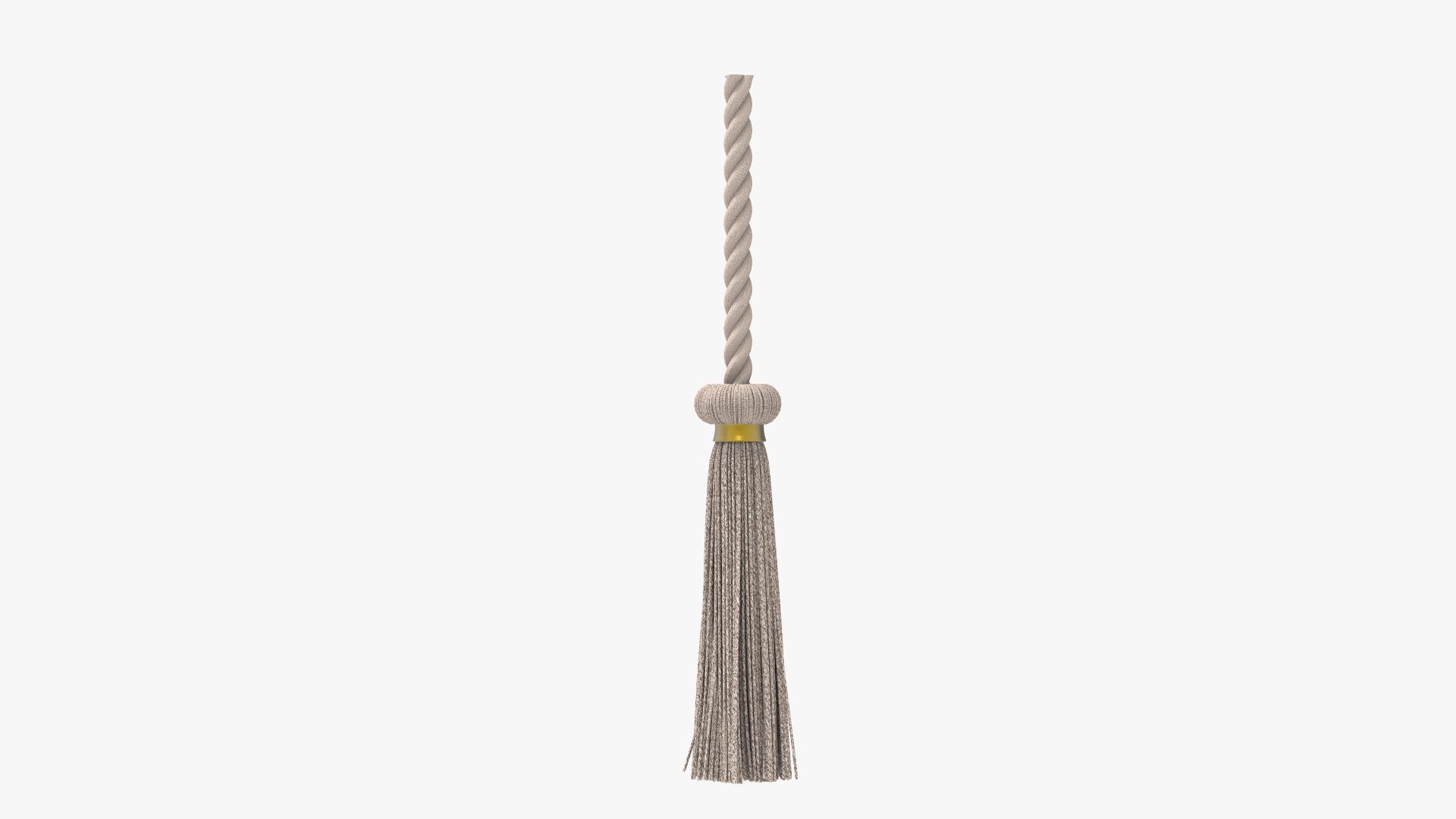 3D Braided Tassel Rope - TurboSquid 2179430
