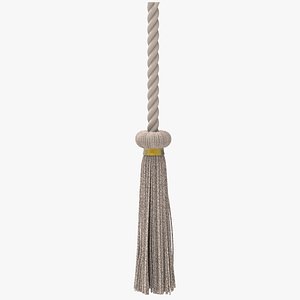 3D Braided Tassel Rope