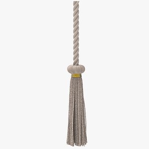 Braided Tassel Rope