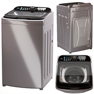 Washing machine Indurama LRI-19BLA Blanca 19KG