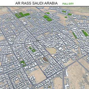 Ar Rass Saudi Arabia 3D model