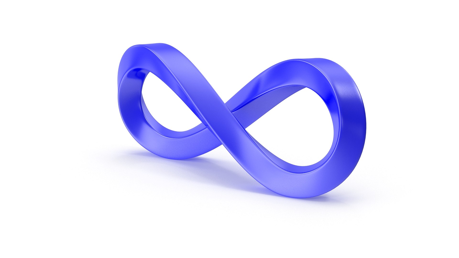 3D Model Infinity Symbol - TurboSquid 1643269