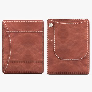 man accessories 3d model