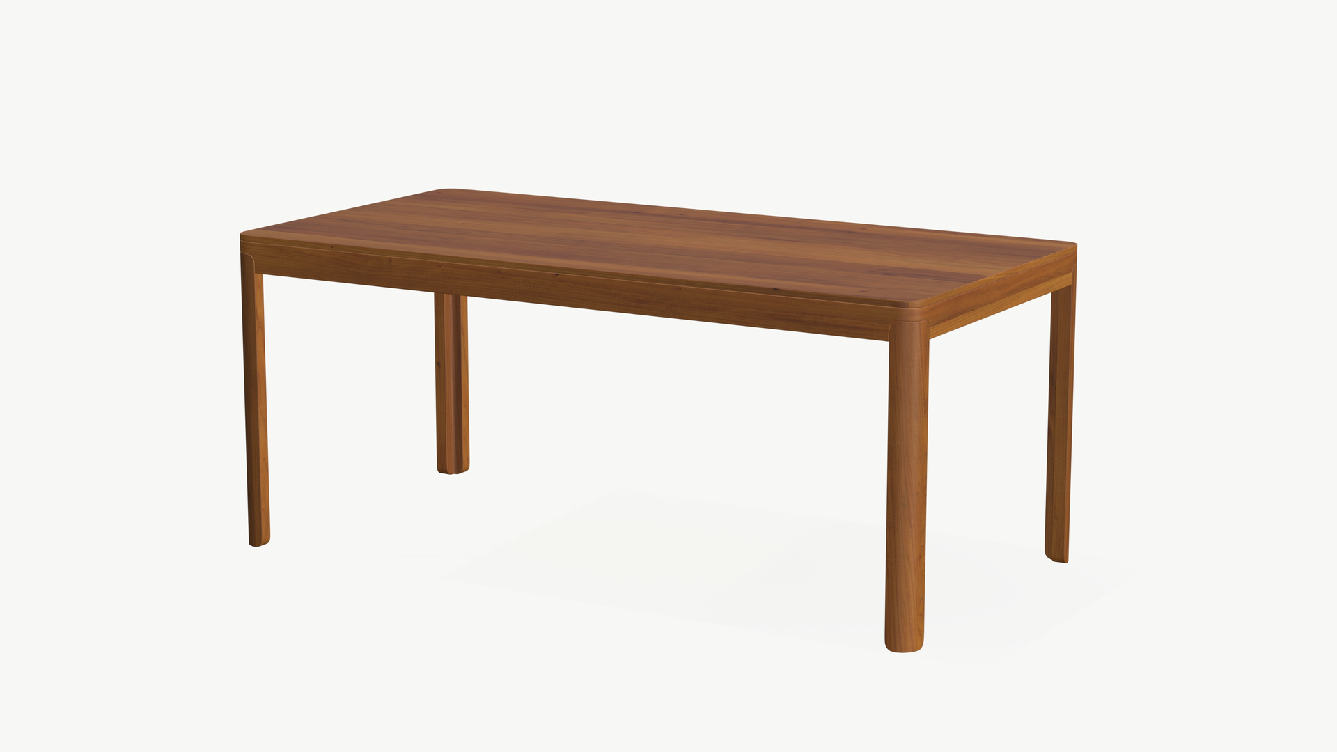 Wooden Dining Table New Design 3D Model TurboSquid 2000046