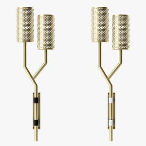 Bert Frank Yew Wall Light