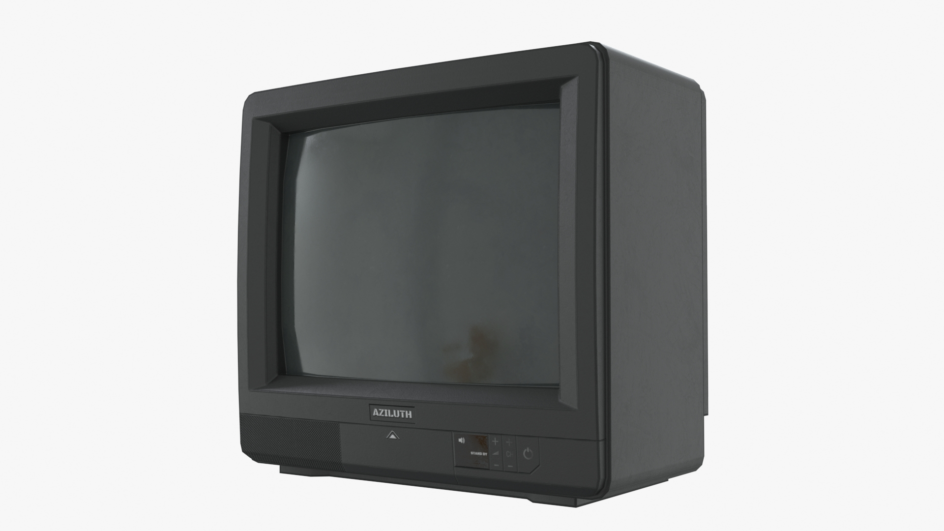 3D model crt tube television TurboSquid 1676925