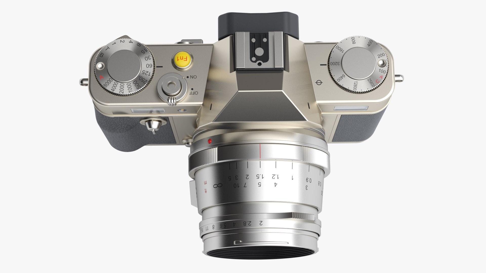 Vintage Mirrorless Camera 3D Model TurboSquid 1962027