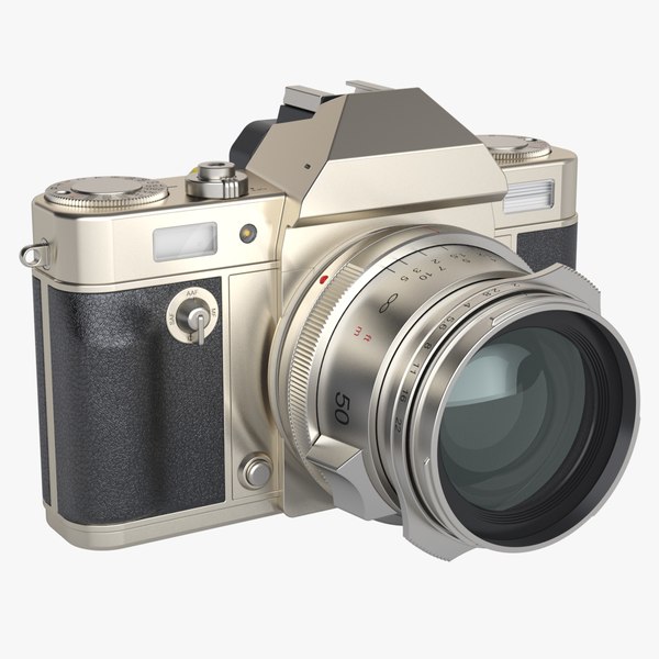 Vintage Mirrorless Camera 3D 모델 TurboSquid 1962027