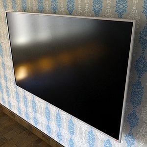 3D model LED TV Interior Electronics