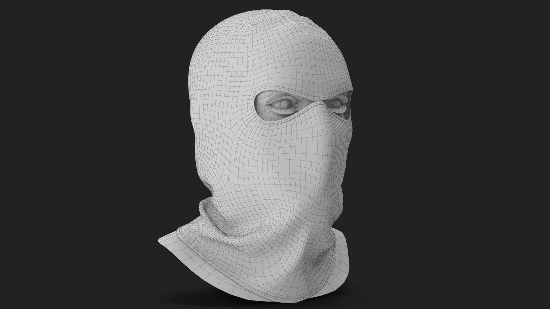 3D Head in a Balaclava 3 https://p.turbosquid.com/ts-thumb/kz/evyAJM/T2/wireframe_02/jpg/1654684428/1920x1080/fit_q87/6ad16729ecde43b0f9a6ee2ec270bc23e20bc285/wireframe_02.jpg