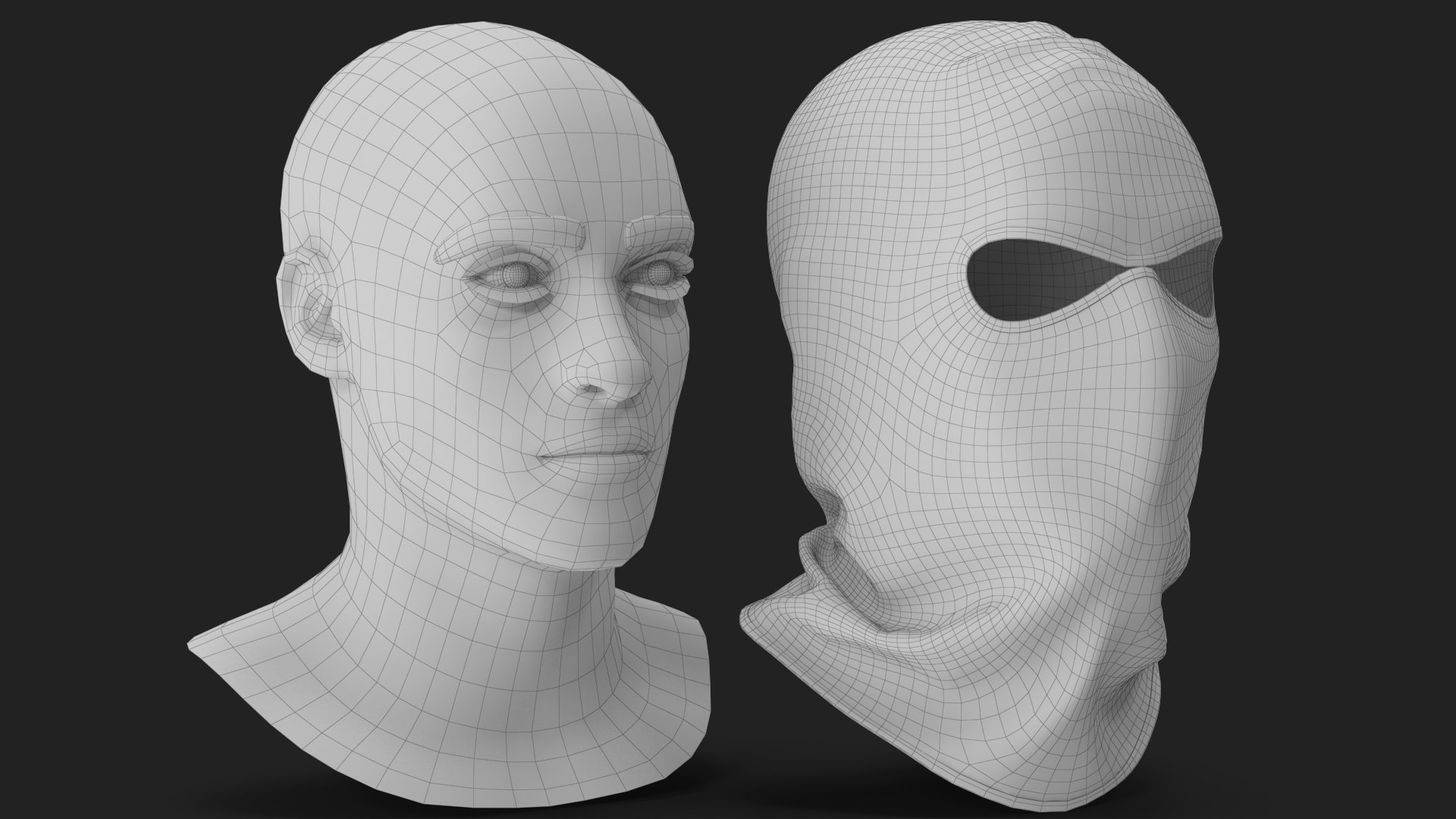 3D Head in a Balaclava 3 https://p.turbosquid.com/ts-thumb/kz/evyAJM/vU/wireframe_12/jpg/1654684507/1920x1080/fit_q87/a4044628156f5ea9b4bbbcdae0f84661d45d2ee6/wireframe_12.jpg
