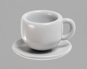3D Coffee cup 01