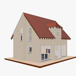 House 3 by Sonia Hidalgo Z 3D