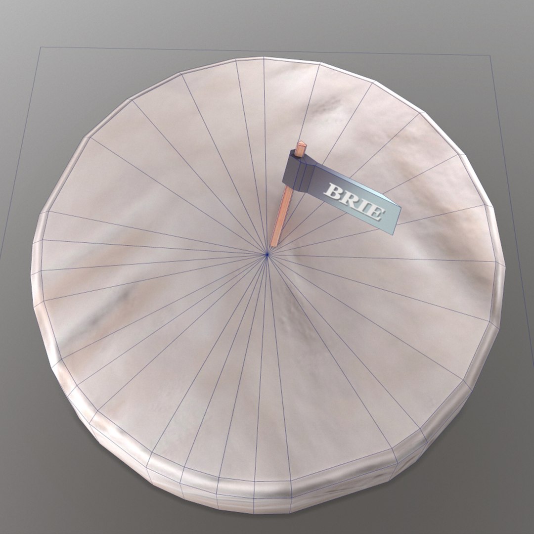 brie cheese 3D model https://p.turbosquid.com/ts-thumb/kz/m8wSQ3/GboeNgZB/r2/png/1526665225/1920x1080/fit_q87/7b8fc4852aff14c2d438ee2fe82498ae73cc6b52/r2.jpg