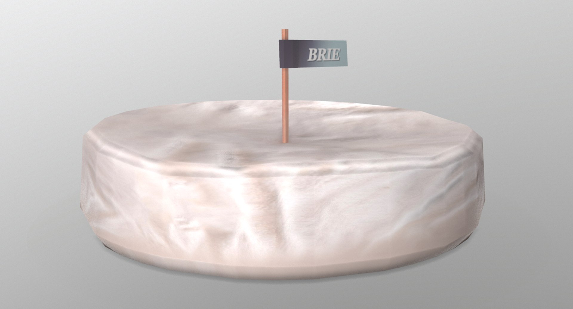 brie cheese 3D model https://p.turbosquid.com/ts-thumb/kz/m8wSQ3/VkNAUXYp/briee/png/1526665194/1920x1080/fit_q87/0962df12d71b9718ab888d3fae1a41780a09840a/briee.jpg