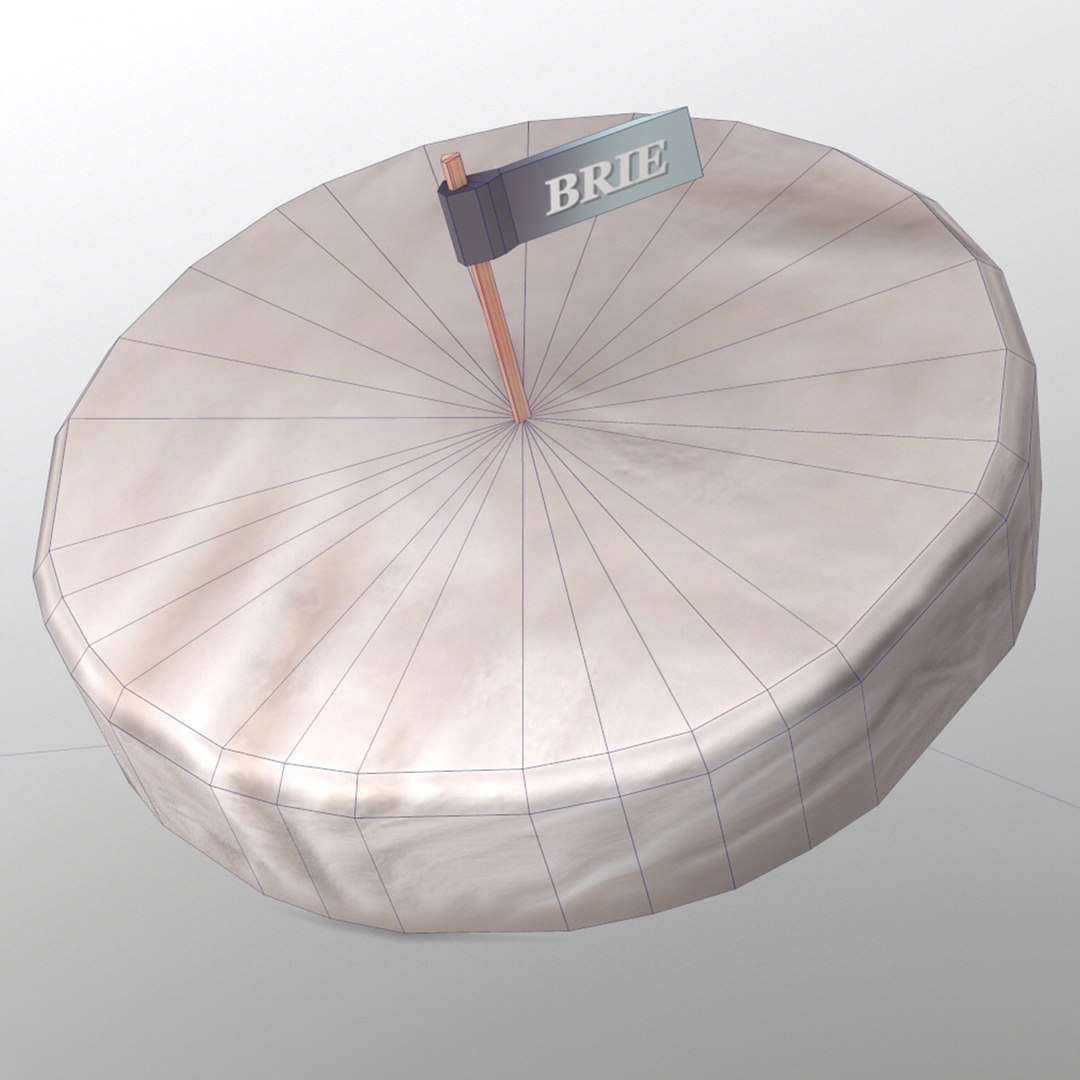 brie cheese 3D model https://p.turbosquid.com/ts-thumb/kz/m8wSQ3/zVp0TbrI/r3/png/1526665236/1920x1080/fit_q87/8f33994b1b3c3692af2dffa8b731d714f5ef84c2/r3.jpg