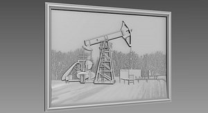 Drilling rig Relief