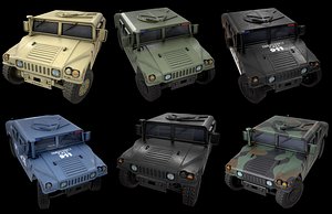 HUMVEE M1045 PACK