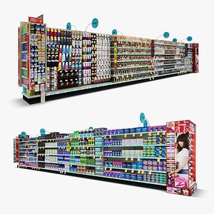 Retail Aisle 01 - Hair & Hygiene