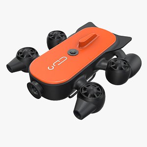 Underwater Drone Geneinno Titan 150M 01 3D model