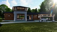 Modern Cabin