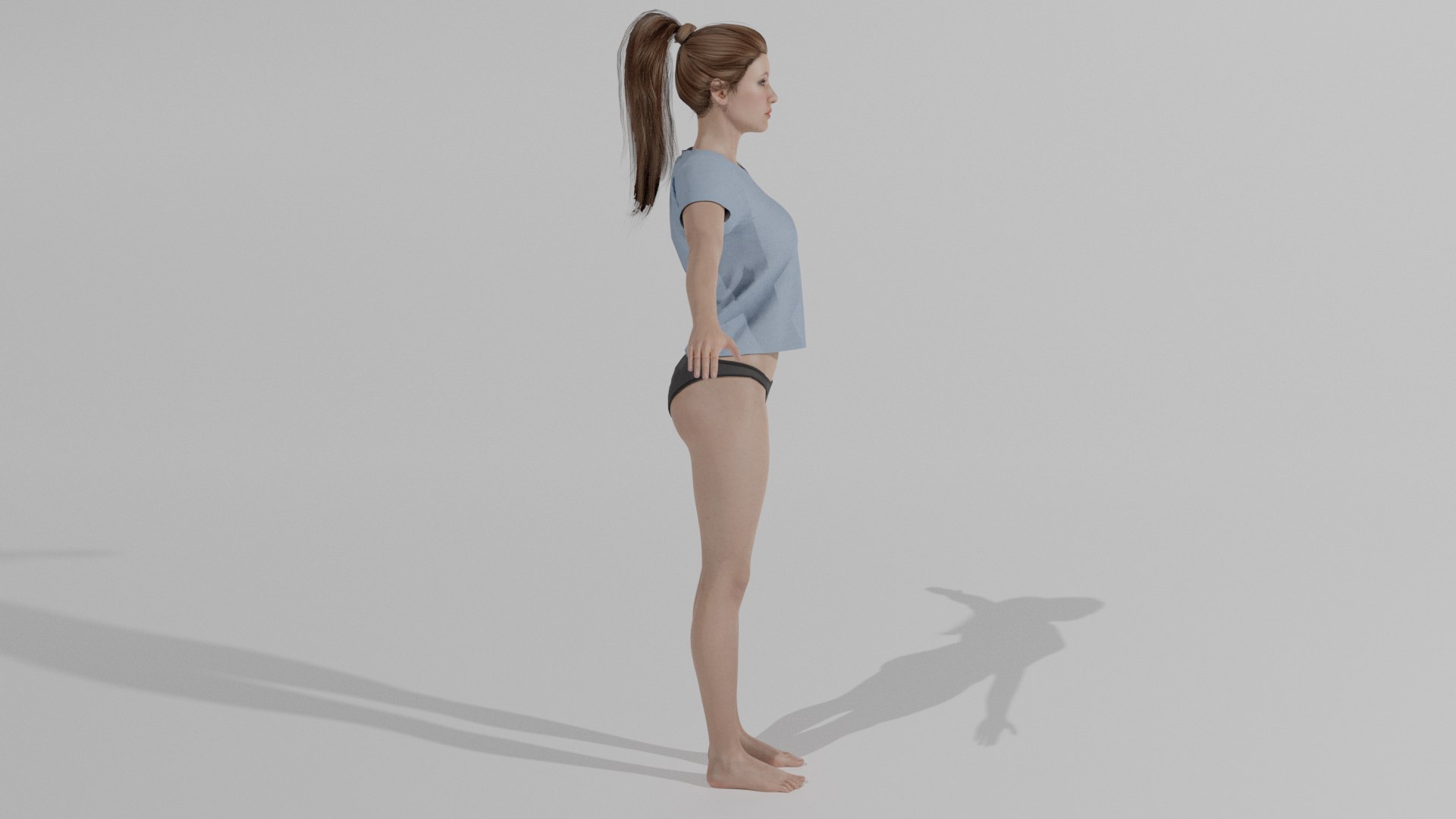 Sara Character 3D - TurboSquid 1603971