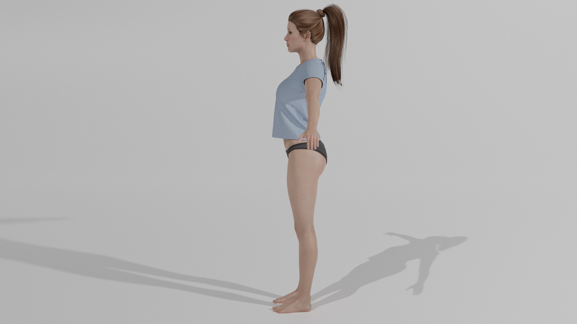 Sara Character 3D - TurboSquid 1603971