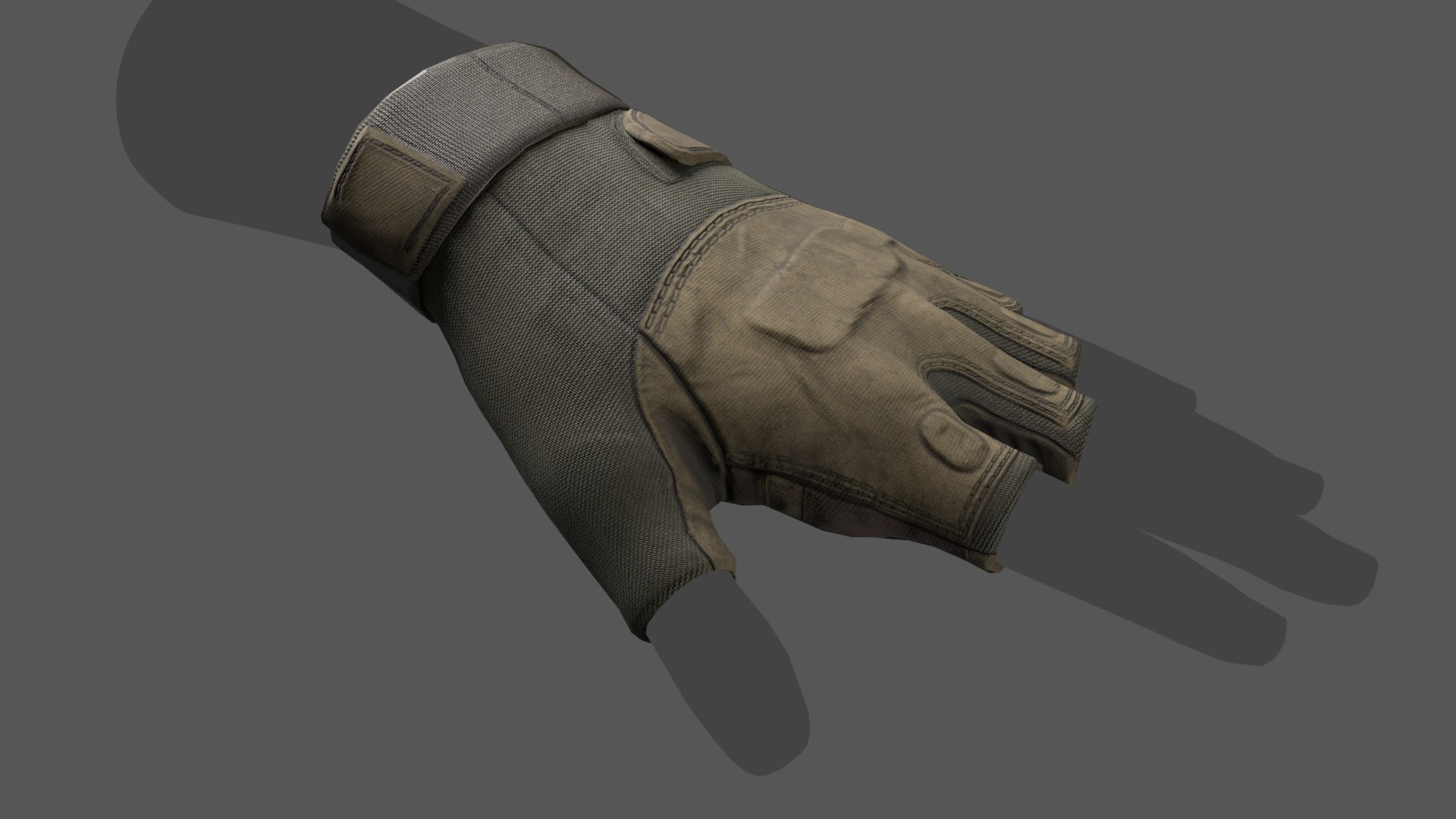 3D Tactical Glove Model - TurboSquid 1467343