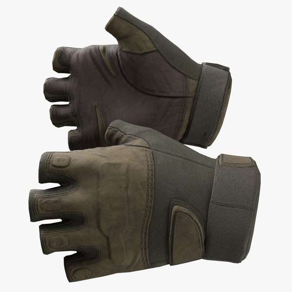 3D tactical glove model - TurboSquid 1467343