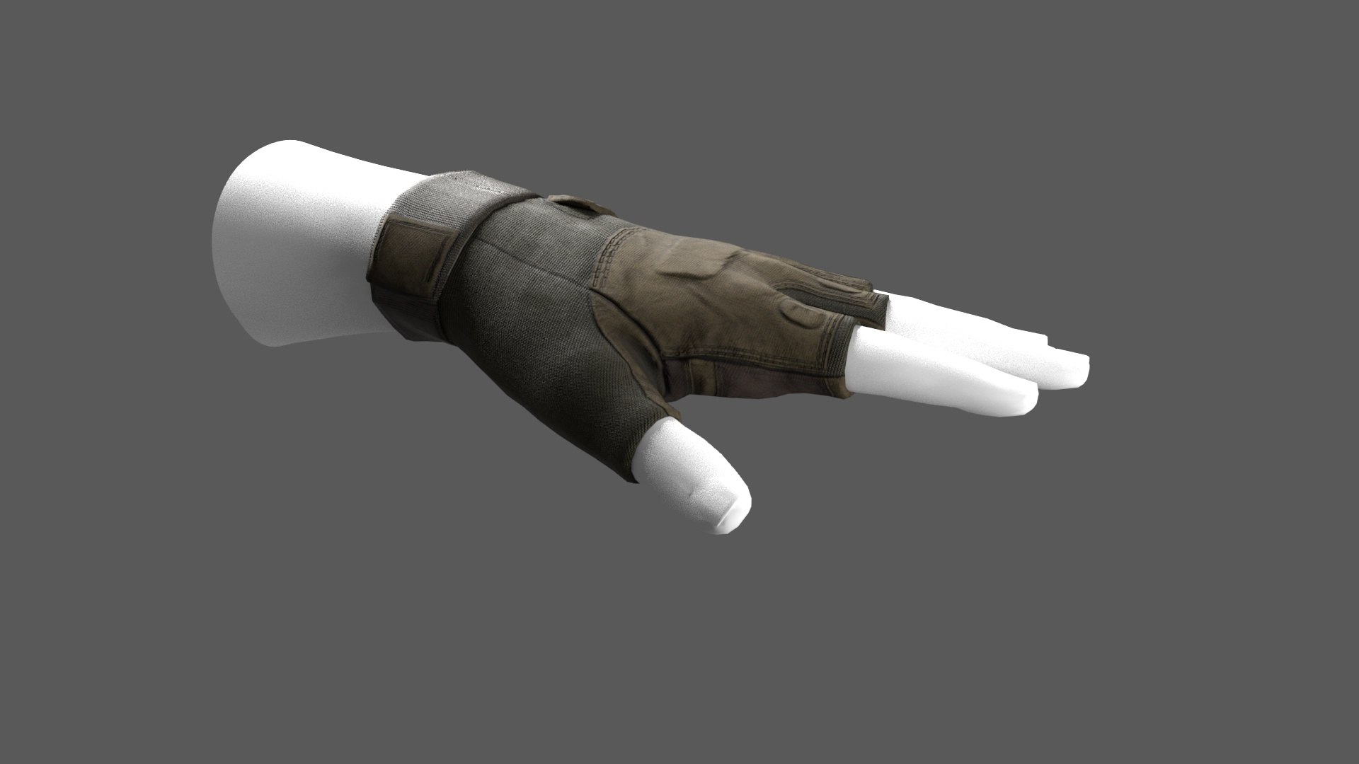 3D tactical glove model - TurboSquid 1467343