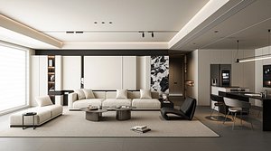 Modern living room