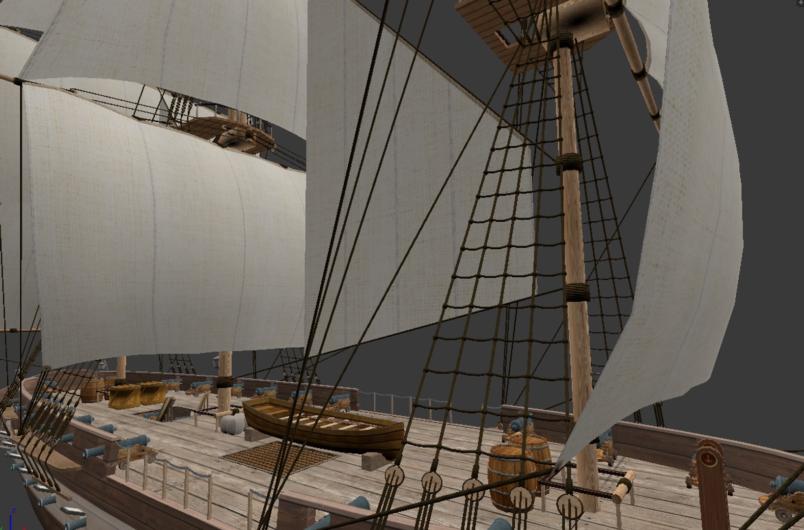 3D sailing ship https://p.turbosquid.com/ts-thumb/kz/vRP529/K2qqbRqD/screen6/png/1556220342/1920x1080/fit_q87/00bb312ad2ec05f345047ab42d813978501628f2/screen6.jpg
