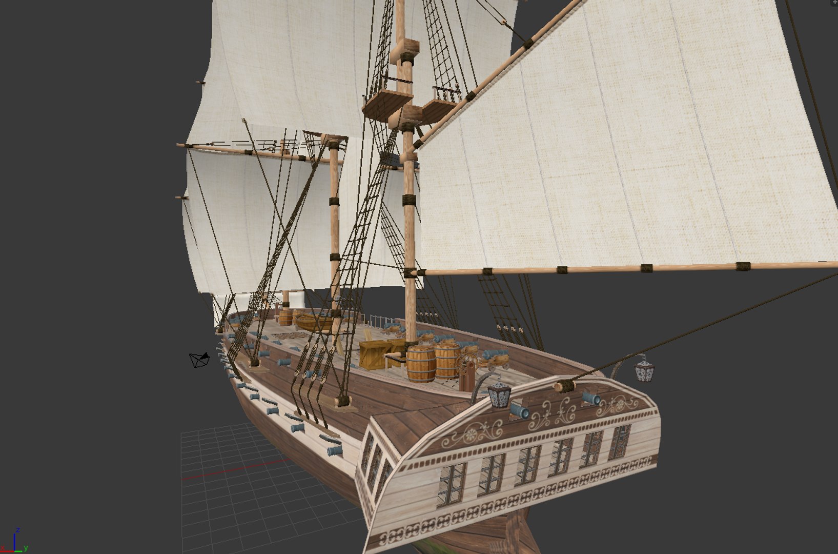 3D sailing ship https://p.turbosquid.com/ts-thumb/kz/vRP529/pDvCrDv3/screen7/png/1556220360/1920x1080/fit_q87/62a0e154c922bfb1c7a556ebbfb07fc5c1e5fab3/screen7.jpg